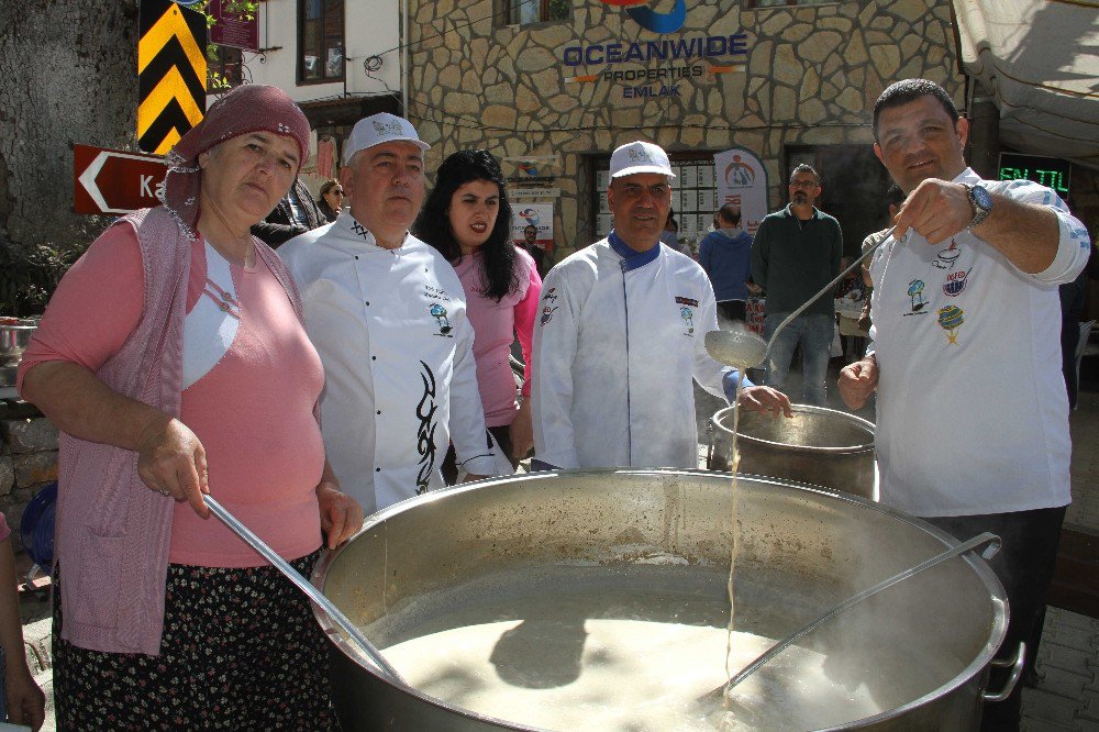 Fethiye’de Kuzugöbeği Mantarı Festivali Başladı