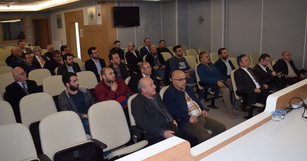 Mmo’da “Devlet Destekleri Semineri”