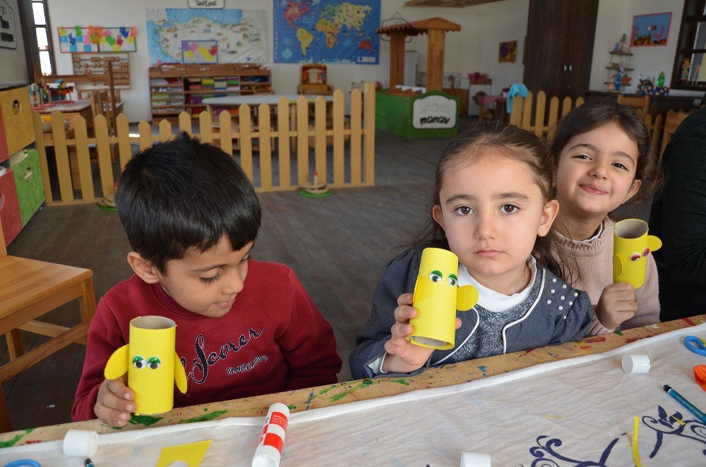 Çocuk Oyun Evi Ve Oyuncak Müzesine Büyük İlgi