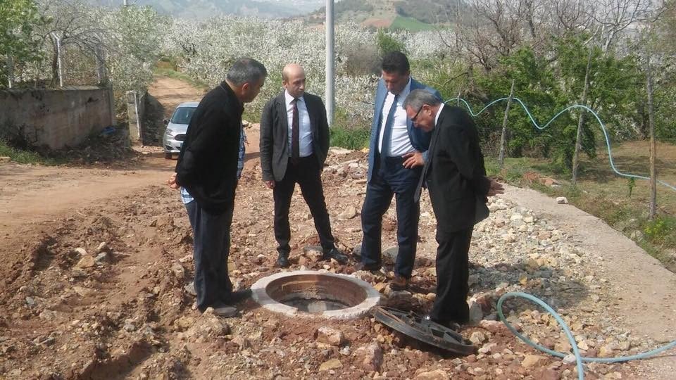 Muhtarlıklar Müdürlüğünden Salihli Ve Gölmarmara Turu