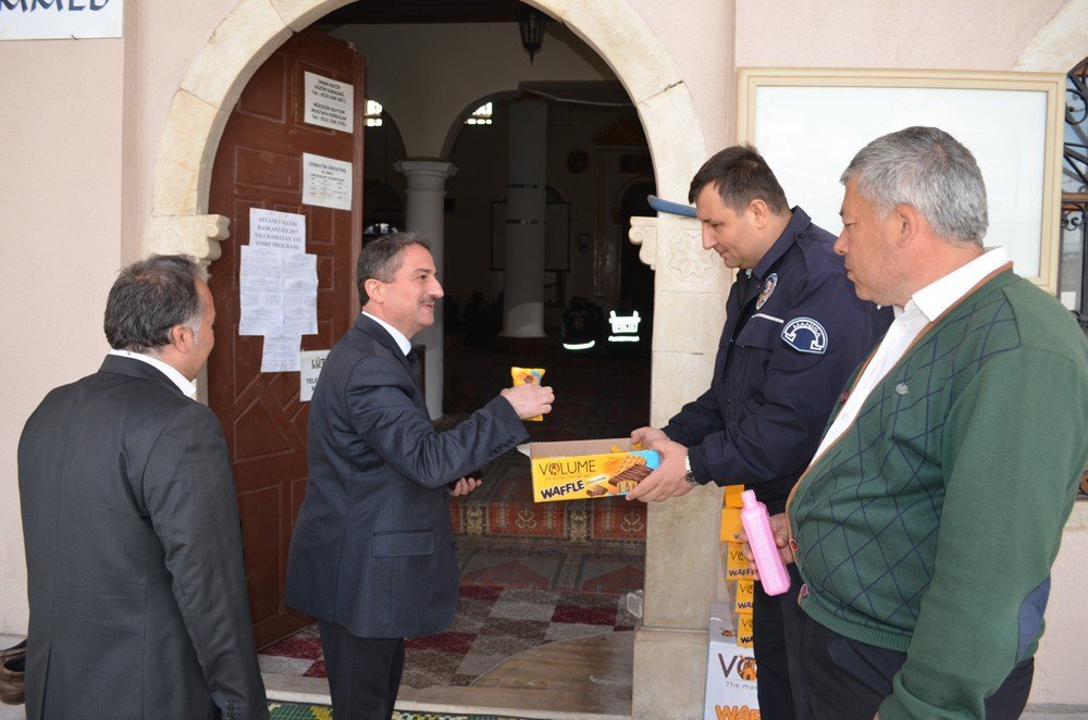 Manisa’da Polis Haftası Kutlamaları