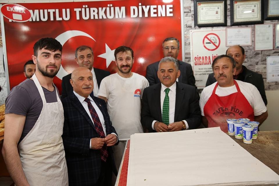 Başkan Memduh Büyükkılıç, "Allah Vatanımıza, Milletimize Sahip Çıkma Duygusunu Geliştirsin"