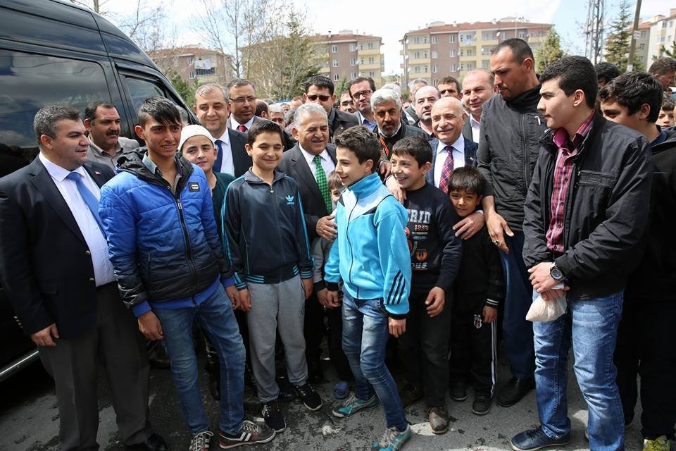 Başkan Memduh Büyükkılıç, "Allah Vatanımıza, Milletimize Sahip Çıkma Duygusunu Geliştirsin"