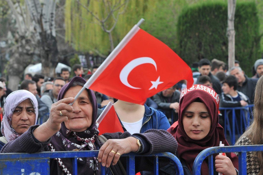 Mhp Lideri Devlet Bahçeli Afyonkarahisar’da