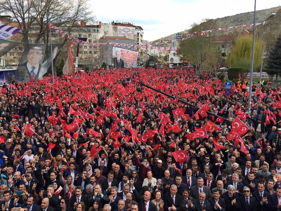 Mhp Lideri Devlet Bahçeli "Fırat Kalkanı Harekatı Başarılı Olmuştur"