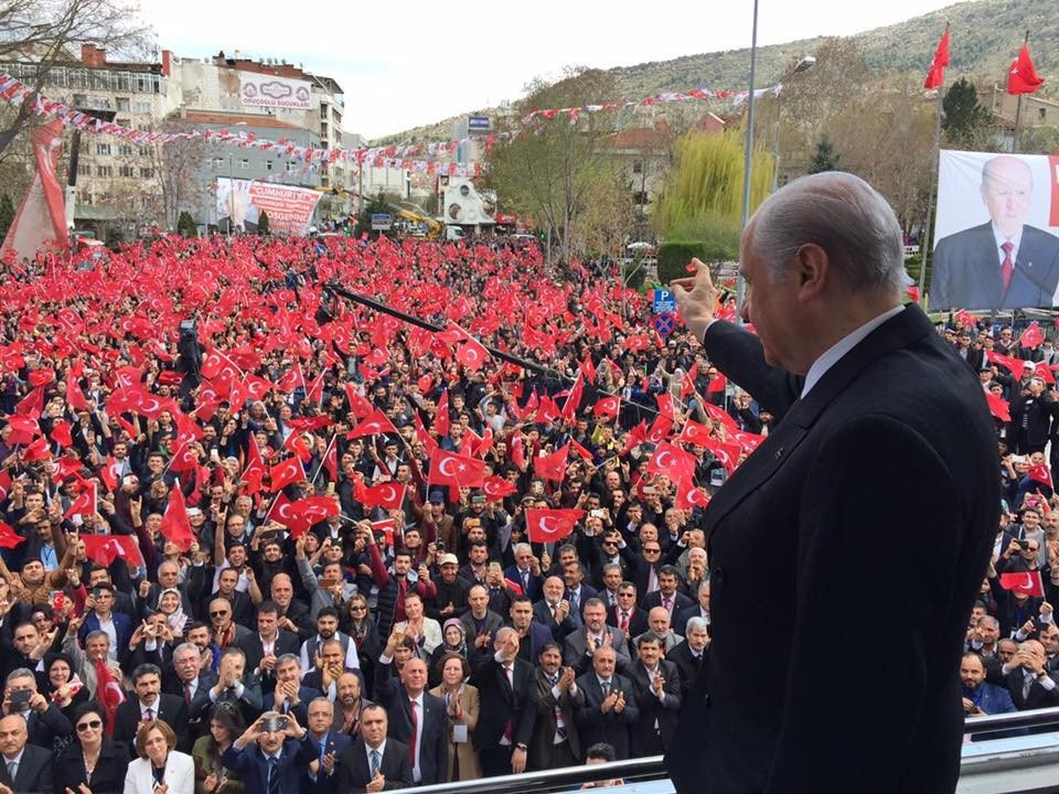 Mhp Lideri Devlet Bahçeli "Fırat Kalkanı Harekatı Başarılı Olmuştur"