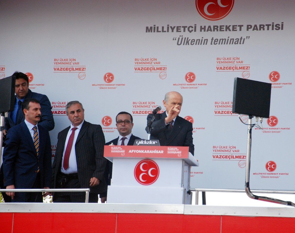 Mhp Lideri Devlet Bahçeli, Afyonkarahisar’da (3)