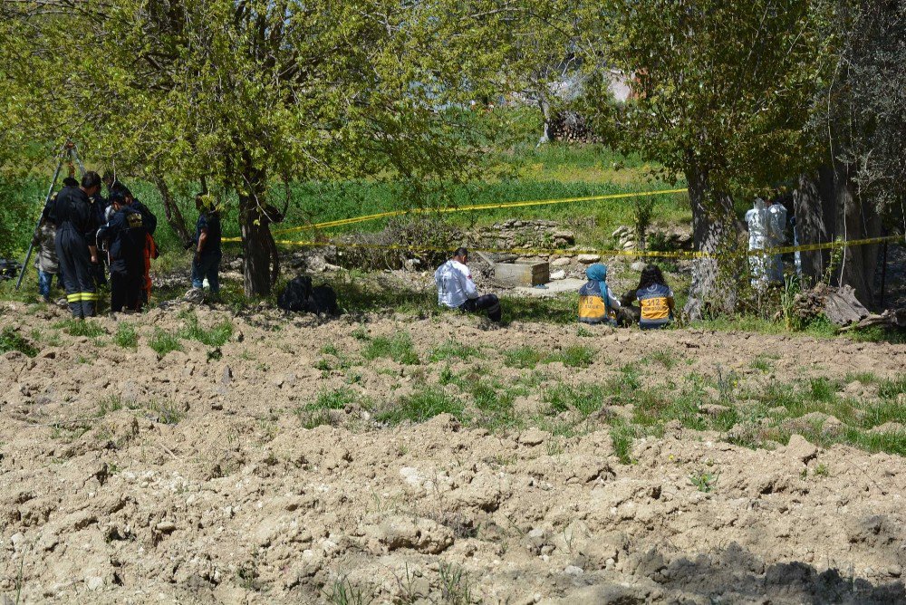 Su Kuyusunda Kadın Sonra Cesedi Bulundu