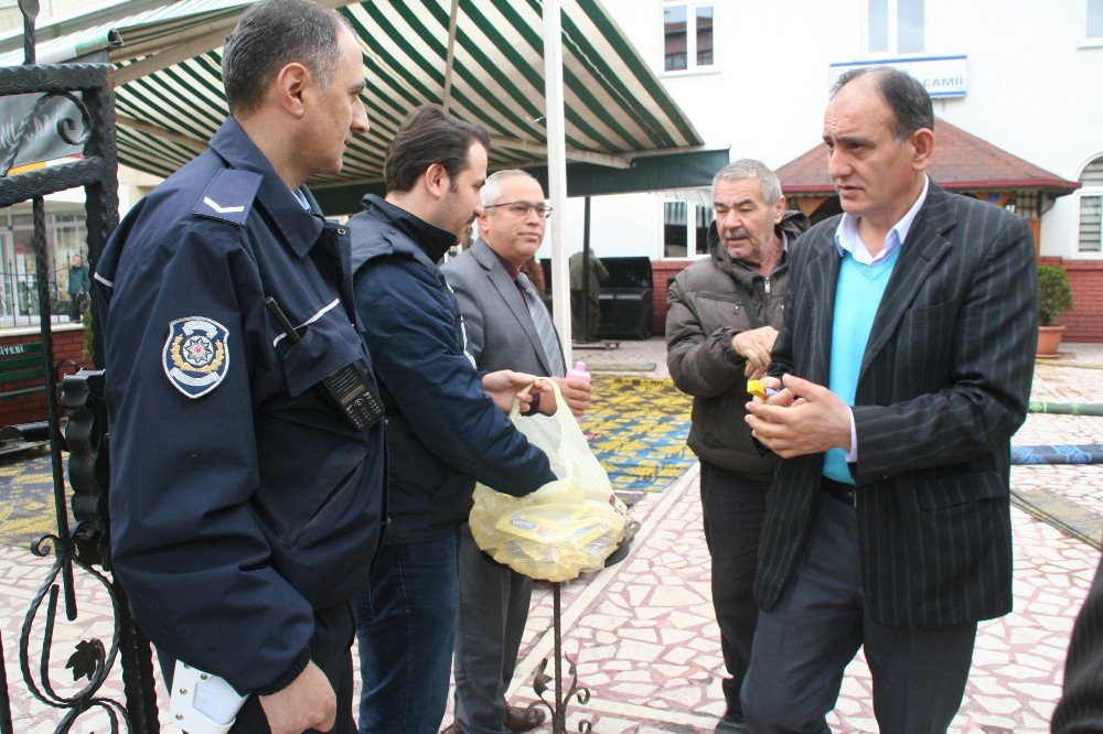 Devrek’te Polis Teşkilatı Kuruluş Yıl Dönümü Töreni