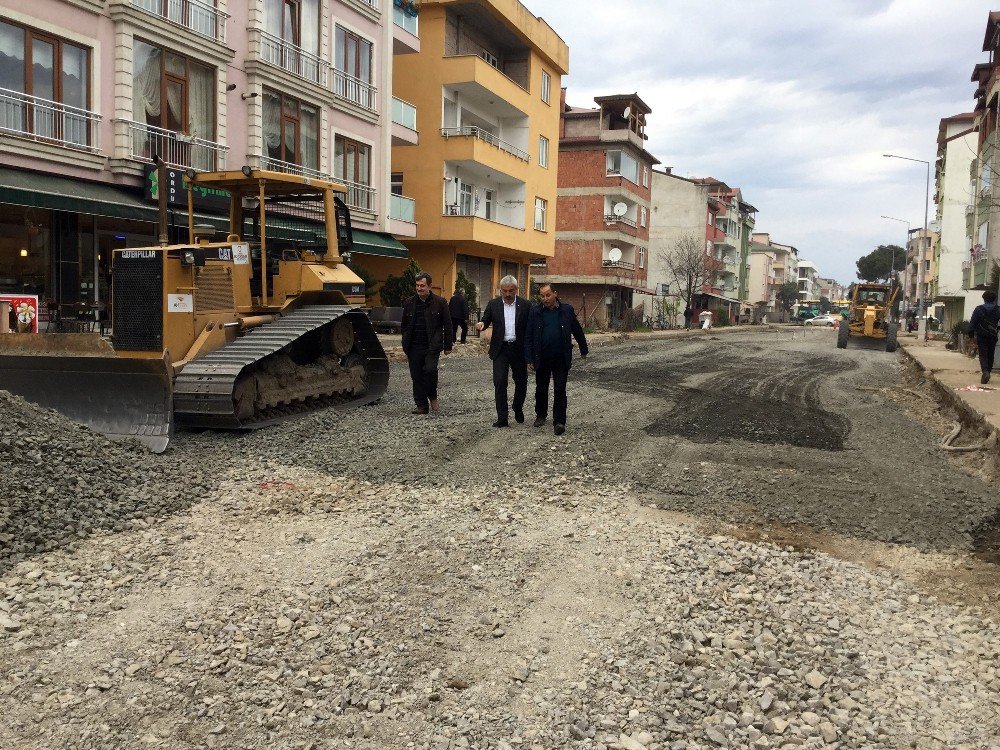 Büyükşehirde Yoğun Tempo