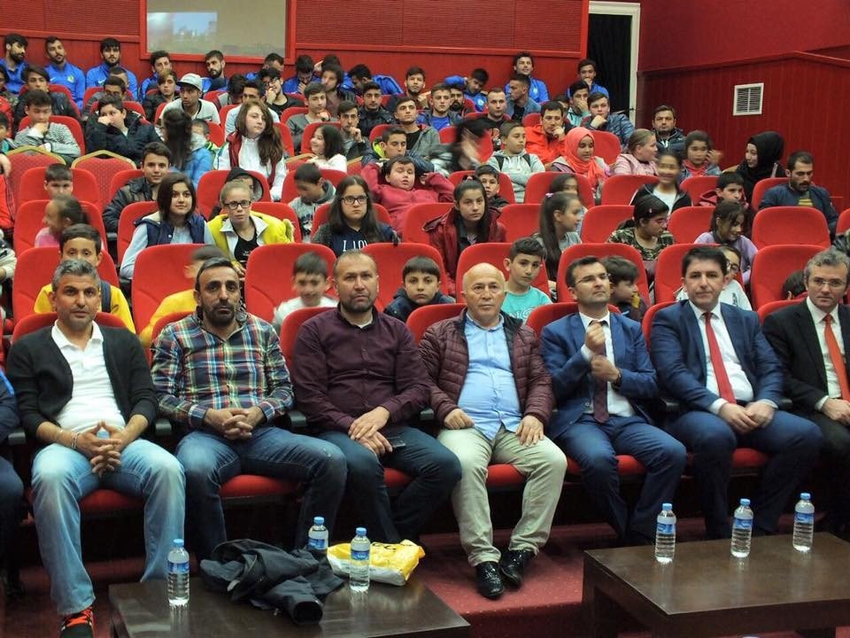 Fatsa’da “Amatörden Milli Takıma” Konferansı