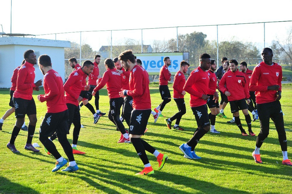 Samsunspor İle Şanlıurfaspor 14. Randevuya Çıkacak