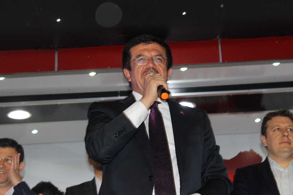 Ekonomi Bakanı Nihat Zeybekci: “Denizli Baykal Özür Dilesin İstiyorum, Çünkü Onunla İlgili Hayallerim Suya Düşmesin”