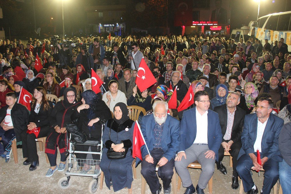 Ekonomi Bakanı Nihat Zeybekci: “Denizli Baykal Özür Dilesin İstiyorum, Çünkü Onunla İlgili Hayallerim Suya Düşmesin”