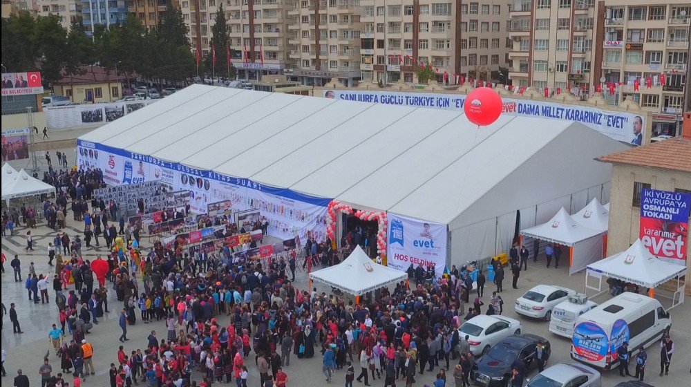 Birinci Ulusal Şanlıurfa Kitap Fuarı Yoğun İlgi Gördü