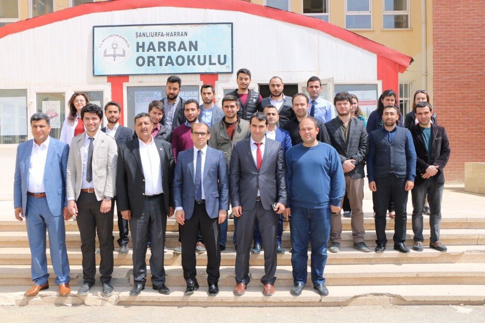 Şehit Kaymakam Safitürk’ün İsmi Harran Ortaokulunda Yaşayacak