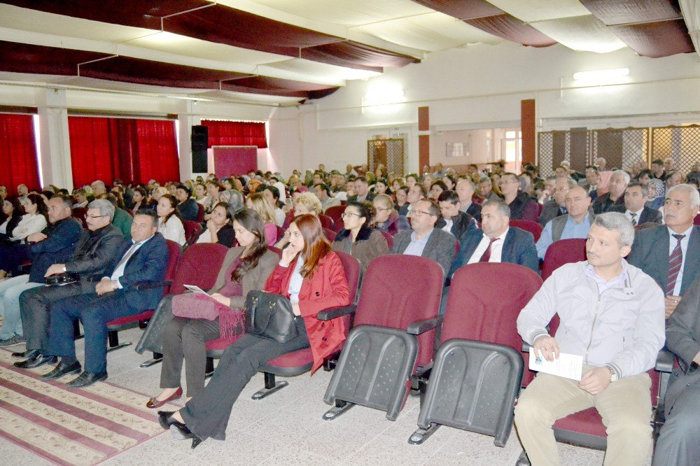 Saruhanlı’da ’Çocuk İzlem Merkezi’ Anlatıldı