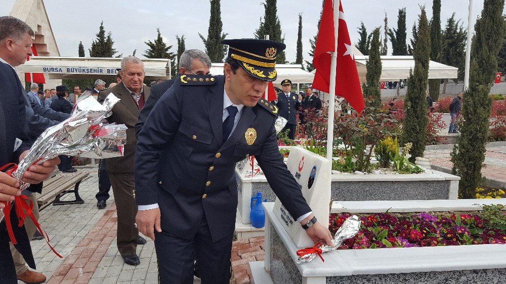 Polis Haftası Dualarla Kutlandı