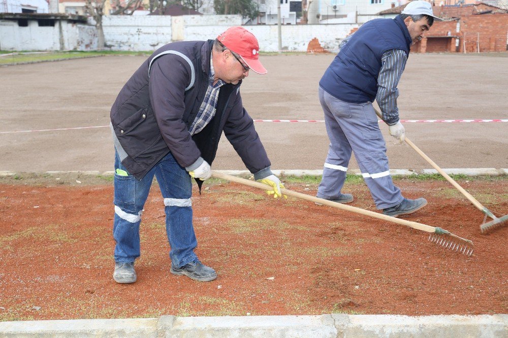 Turgutlu Myo’da Sevindiren Çalışma