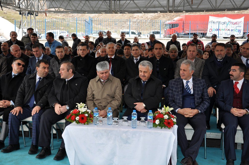 Bakan Arslan, Sarıkamış’ta Atık Su Arıtma Tesisleri’nin Açılışını Yaptı