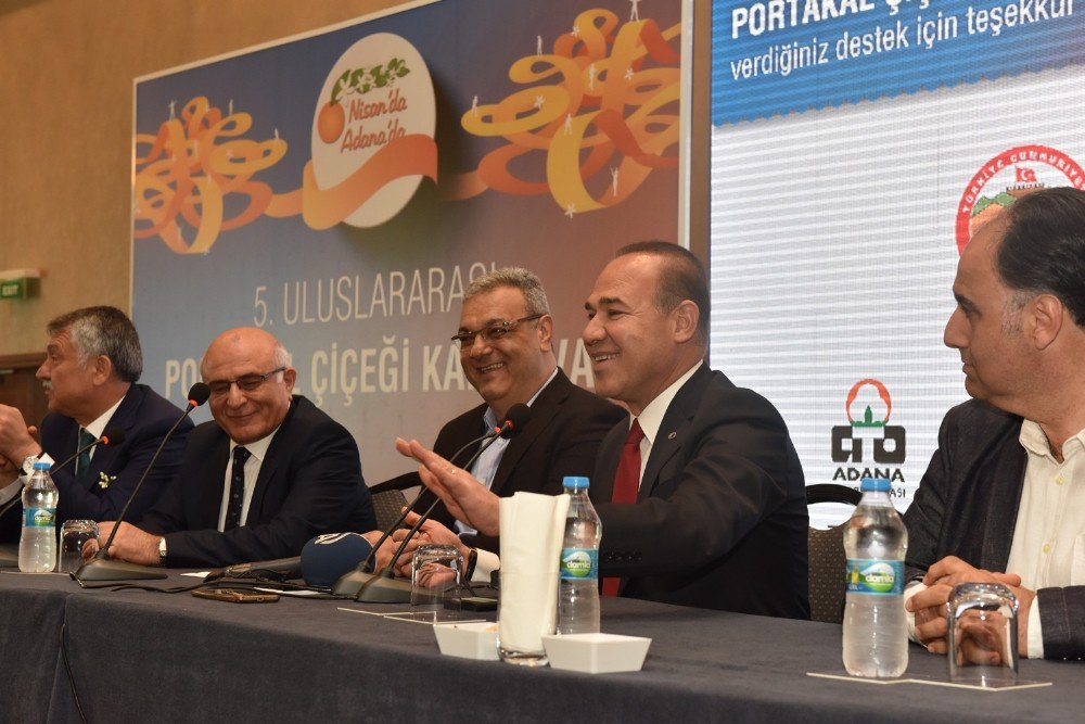 Başkan Sözlü: “Portakal Çiçeği Karnavalı Adana’ya Çok Yakıştı”