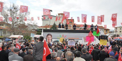 Chp’li Muharrem İnce Simav’da Halka Seslendi