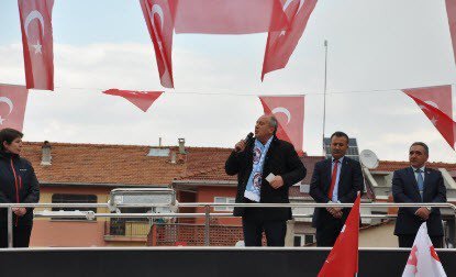 Chp’li Muharrem İnce Simav’da Halka Seslendi