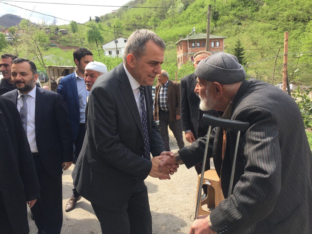 Başkan Sağıroğlu: “Evet İçin Var Gücümüzle Çalışıyoruz”