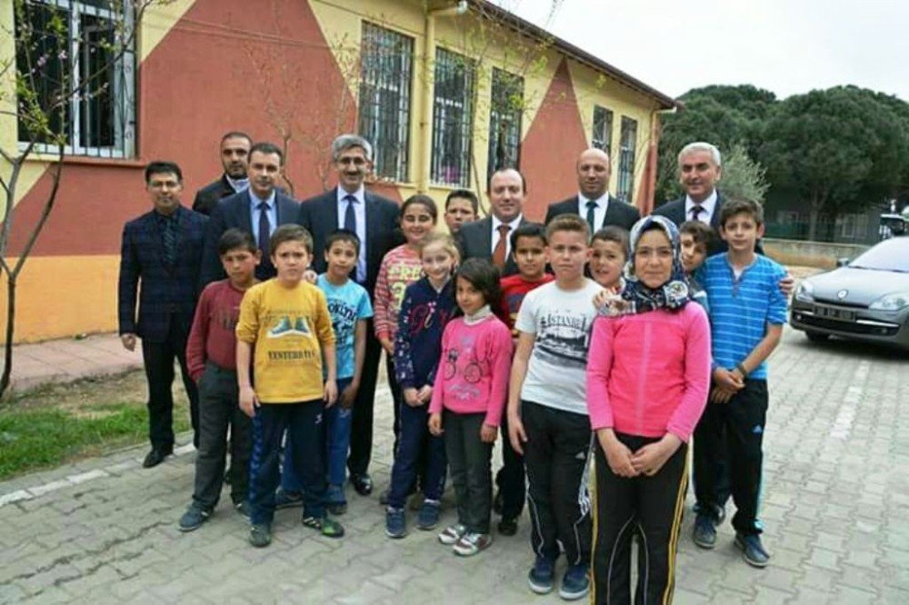 Meb Genel Müdürü Yılmaz’dan Ayvalık İmam Hatip Ortaokulu’na Ziyaret