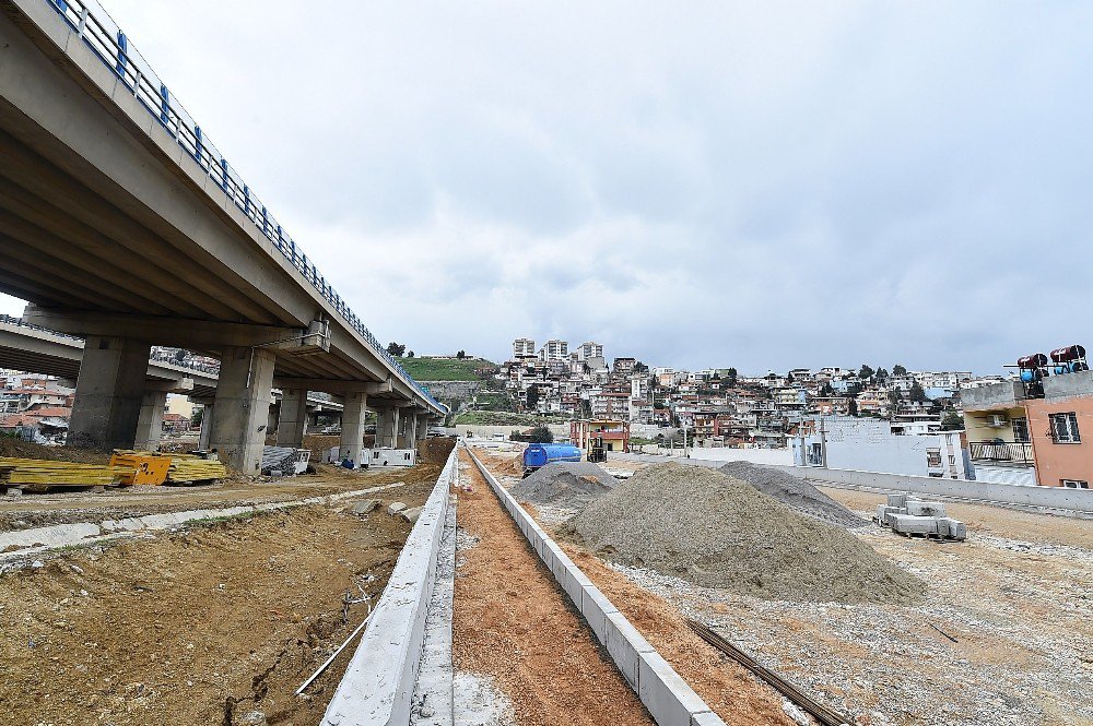 Büyükşehir’den Bayraklı’ya Yeni Bir Yatırım Daha