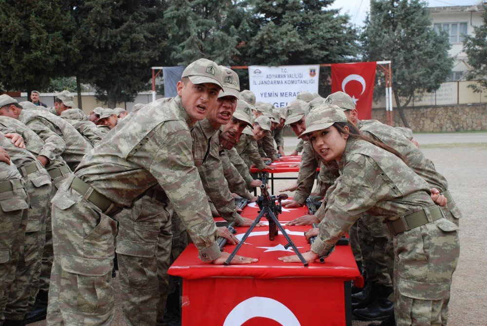 Adıyaman’da Güvenlik Korucuları Yemin Etti