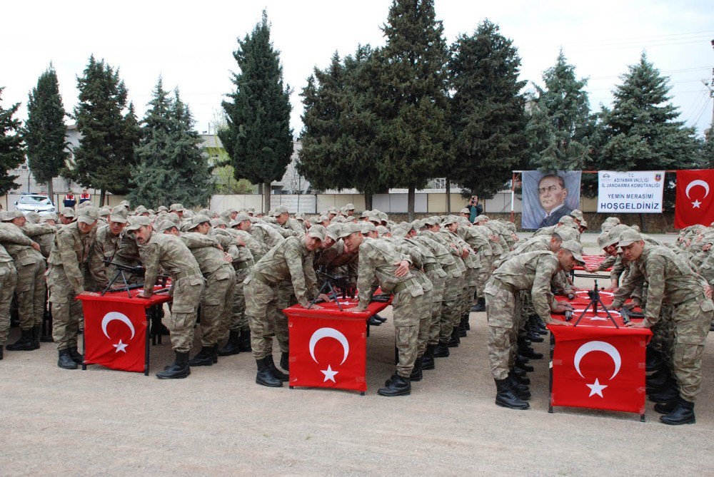 Adıyaman’da Güvenlik Korucuları Yemin Etti