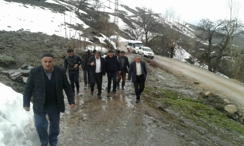 Bahçesaray’da Referandum Çalışmaları Tüh Hızıyla Devam Ediyor