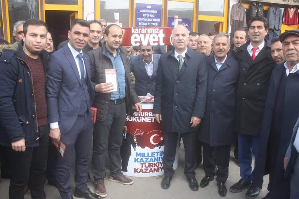 Ak Parti Milletvekili Cesim Gökçe’nin Taşlıçay Ziyareti