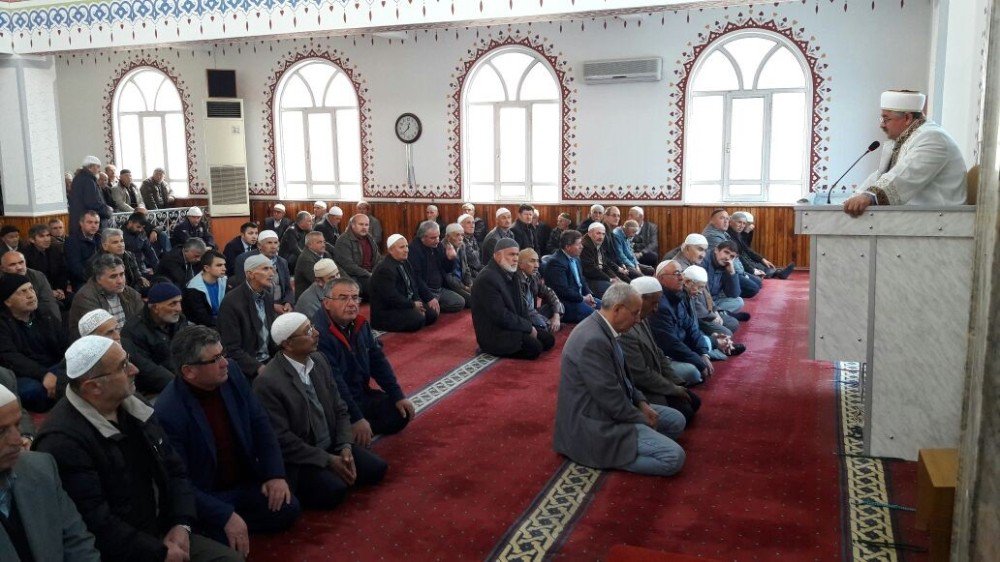 Alaçam’da Şehit Polisler İçin Mevlit Okutuldu