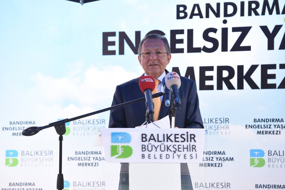 Bandırma’da Engelsiz Yaşam Merkezi Açıldı