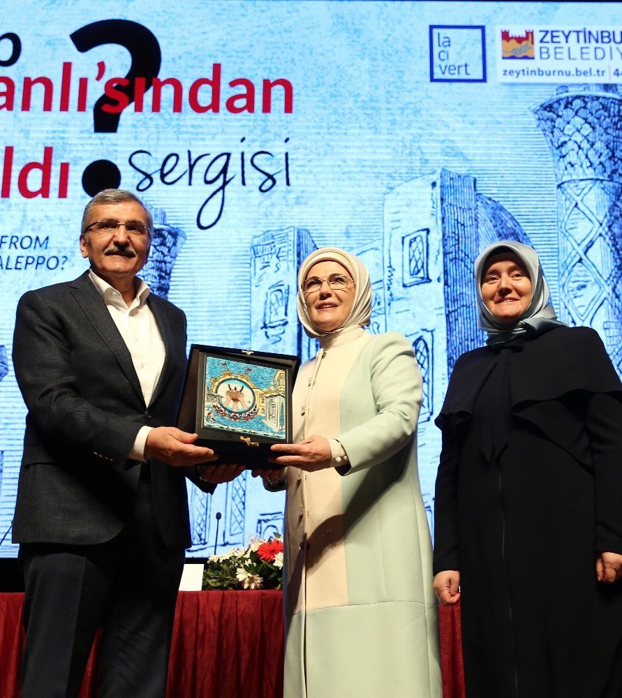 Emine Erdoğan, Halep’le İlgili Konuştu: “Sözün Bittiği Yerdeyiz Artık”