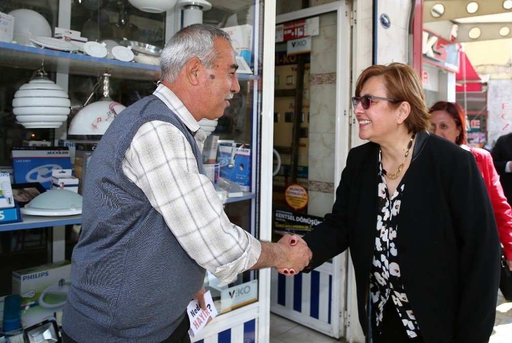 Başkan Pekdaş ’Hayır’ Mesaisinde