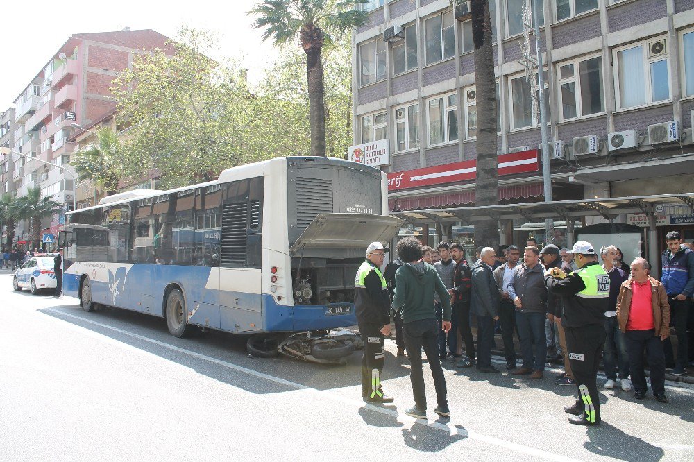 Trafiğe Kapalı Yolda Kaza