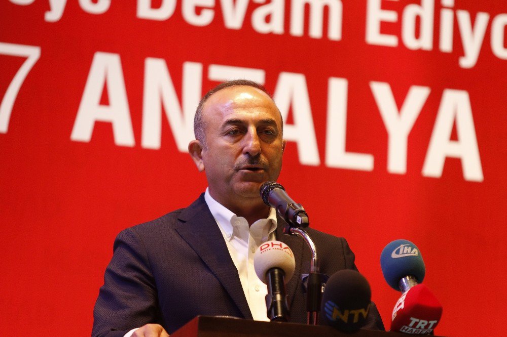 Çavuşoğlu: “Rejimi Uzaklaştırmazsak Abd’nin Müdahalesi Kozmotik Kalır”