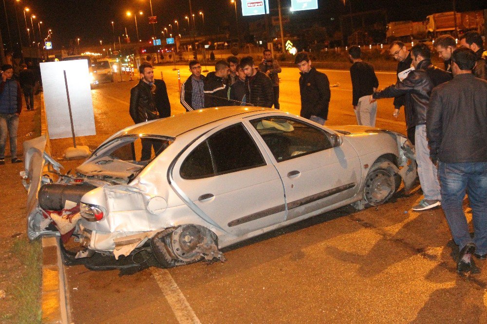 Elazığ’da Trafik Kazası: 3 Yaralı