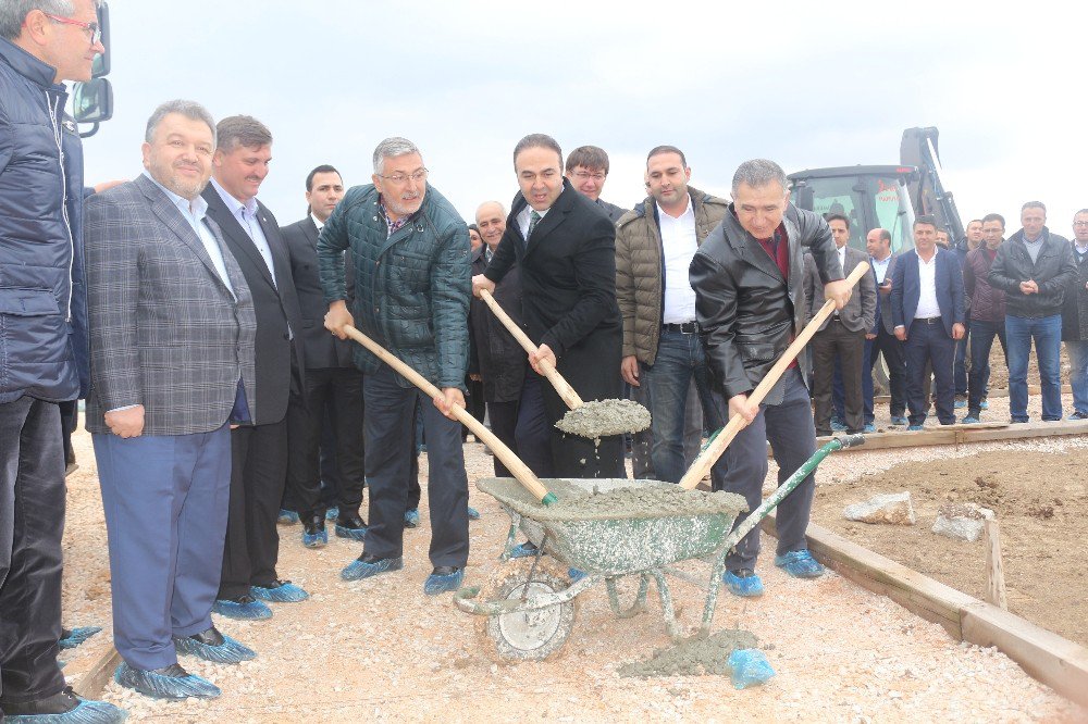 İnönü’de Temel Atma Töreni