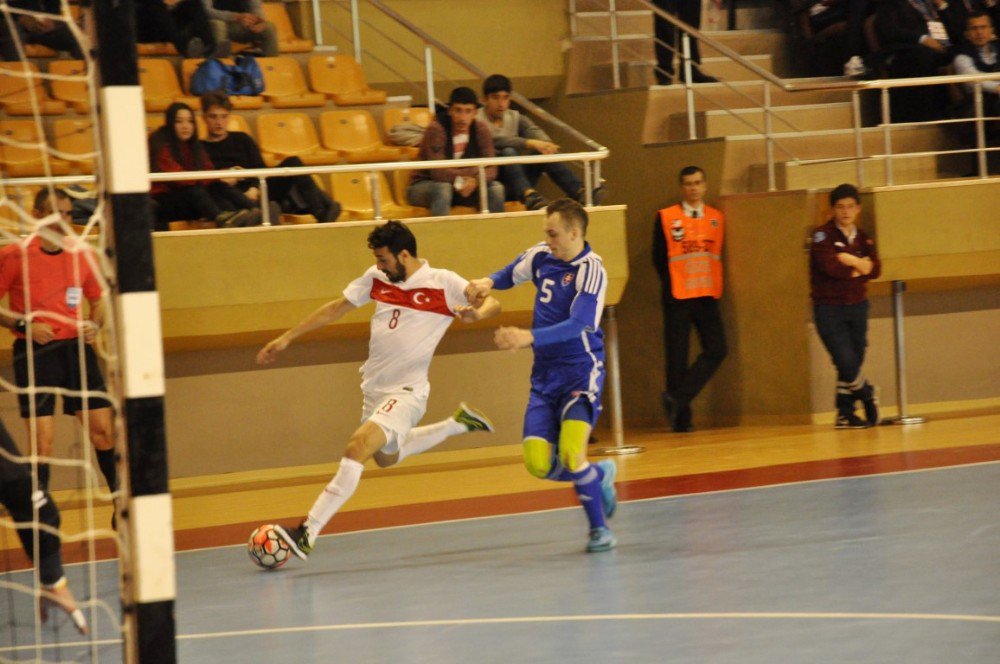 Futsal Milli Takımı, Slovakya’ya Yenildi