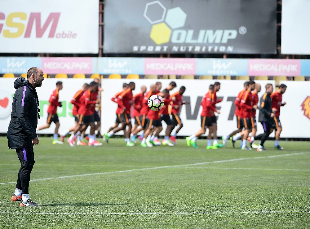 Galatasaray Hazırlıklarını Sürdürdü