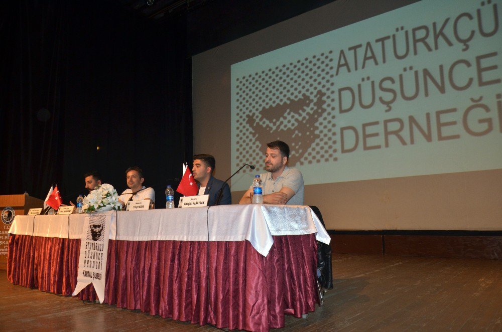 İrfan Değirmenci Kartal’da Panelde Konuştu