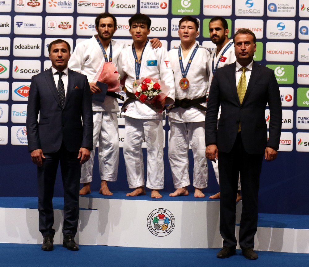 Judo’da Antalya Grand Prix Müsabakaları