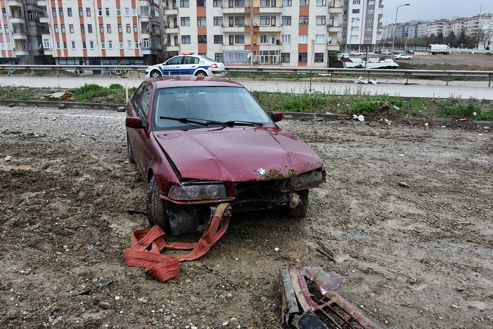 Tosya’da Trafik Kazası: 3 Yaralı