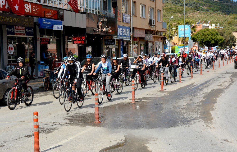 Söke’de Küresel Isınmaya Karşı Pedal Çevirdiler