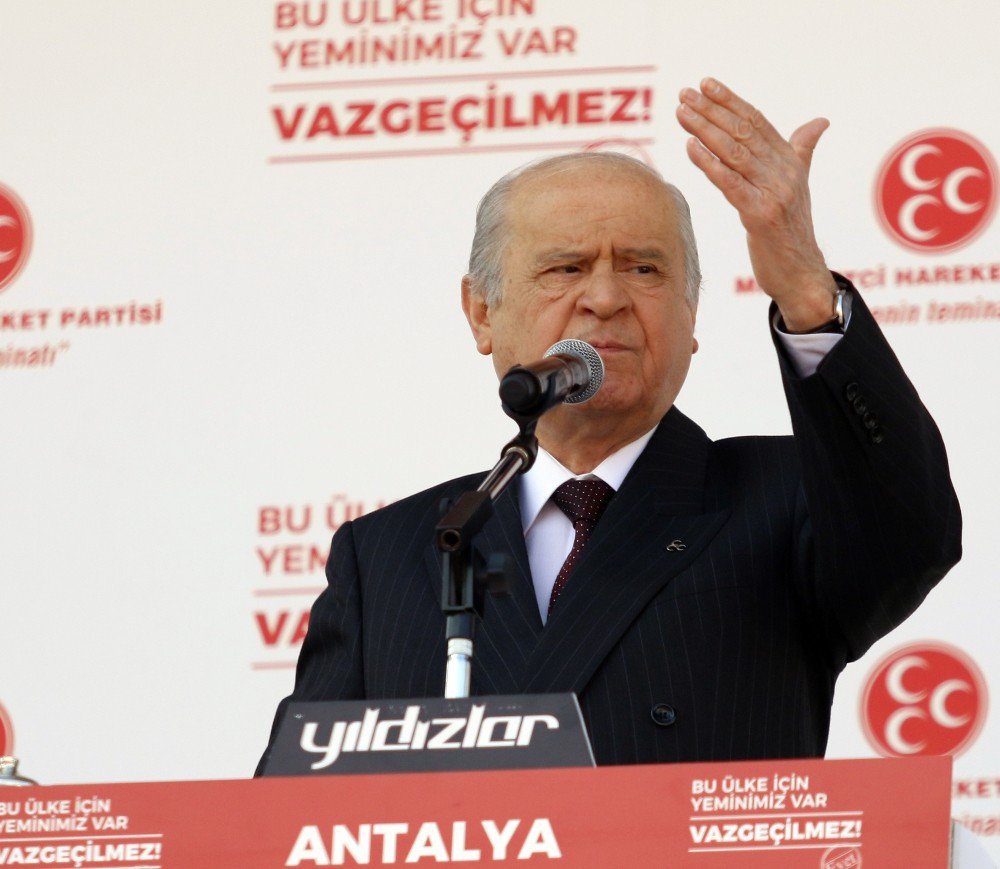 Bahçeli’den Kılıçdaroğlu’na ’Kontrollü Darbe’ Tepkisi