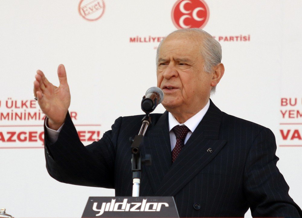 Bahçeli’den Kılıçdaroğlu’na ’Kontrollü Darbe’ Tepkisi